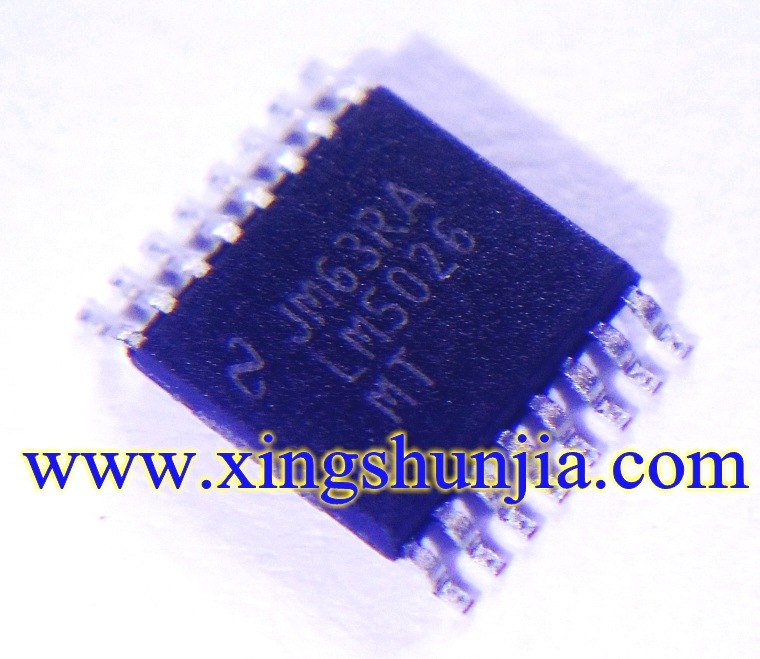 LM5026MT LM5026MTX TSSOP16 PWM控制器芯片 深圳興順嘉電子以專業品質護航電源設計